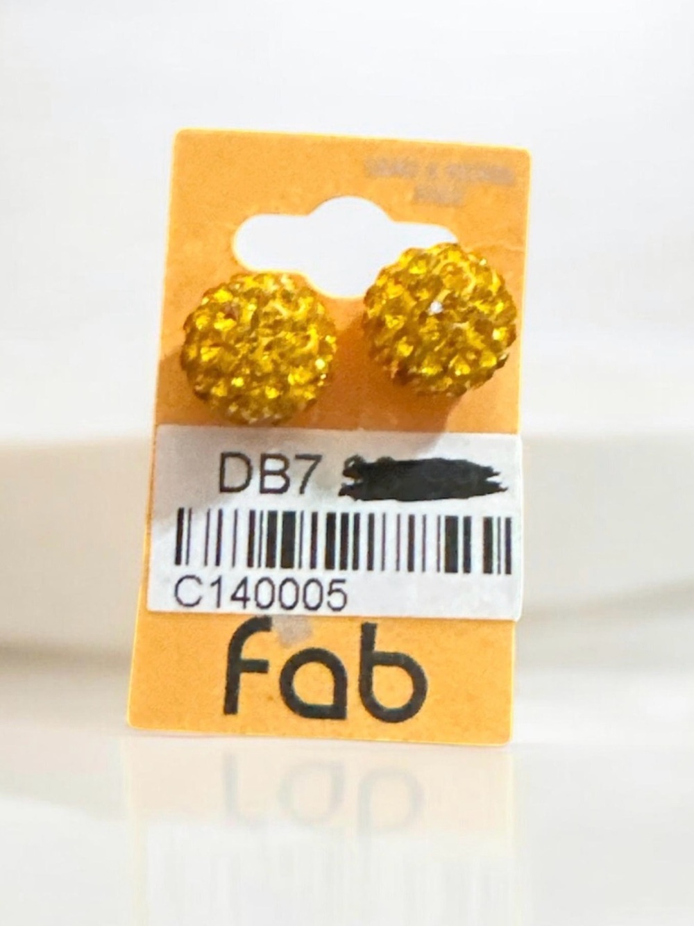 Yellow Crystal Cluster Stud Earrings
1130